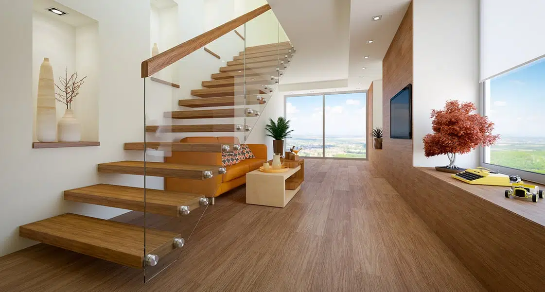 10 formas de actualizar el interior de tu hogar 1 vidrio de madera