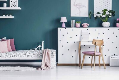 ¿Cómo transformar la habitación de un niño en la habitación de un adolescente? 1 10190 0 1