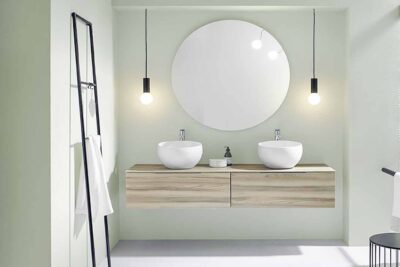 Las ventajas de un lavabo doble en el baño. 1 10191 0 1