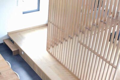 La claustra tabique, la brisa de la vista interior. 1 10375 0 1