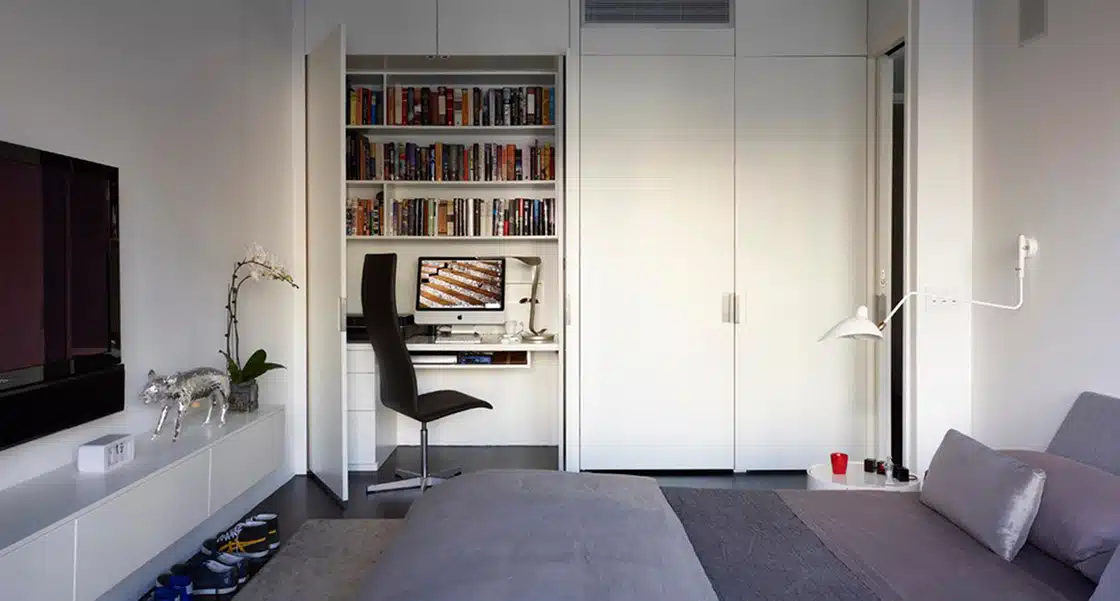 5 tendencias para inspirarte a transformar tu oficina en casa 1 Vestidor