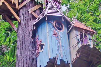 Cabañas encaramadas: ¿y si jugáramos a Robinson Crusoe? 1 9104 0 1