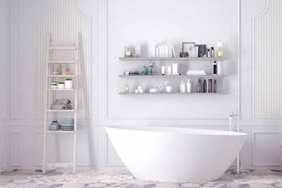 La bañera: ¡casi un objeto decorativo! 1 9138 0 1