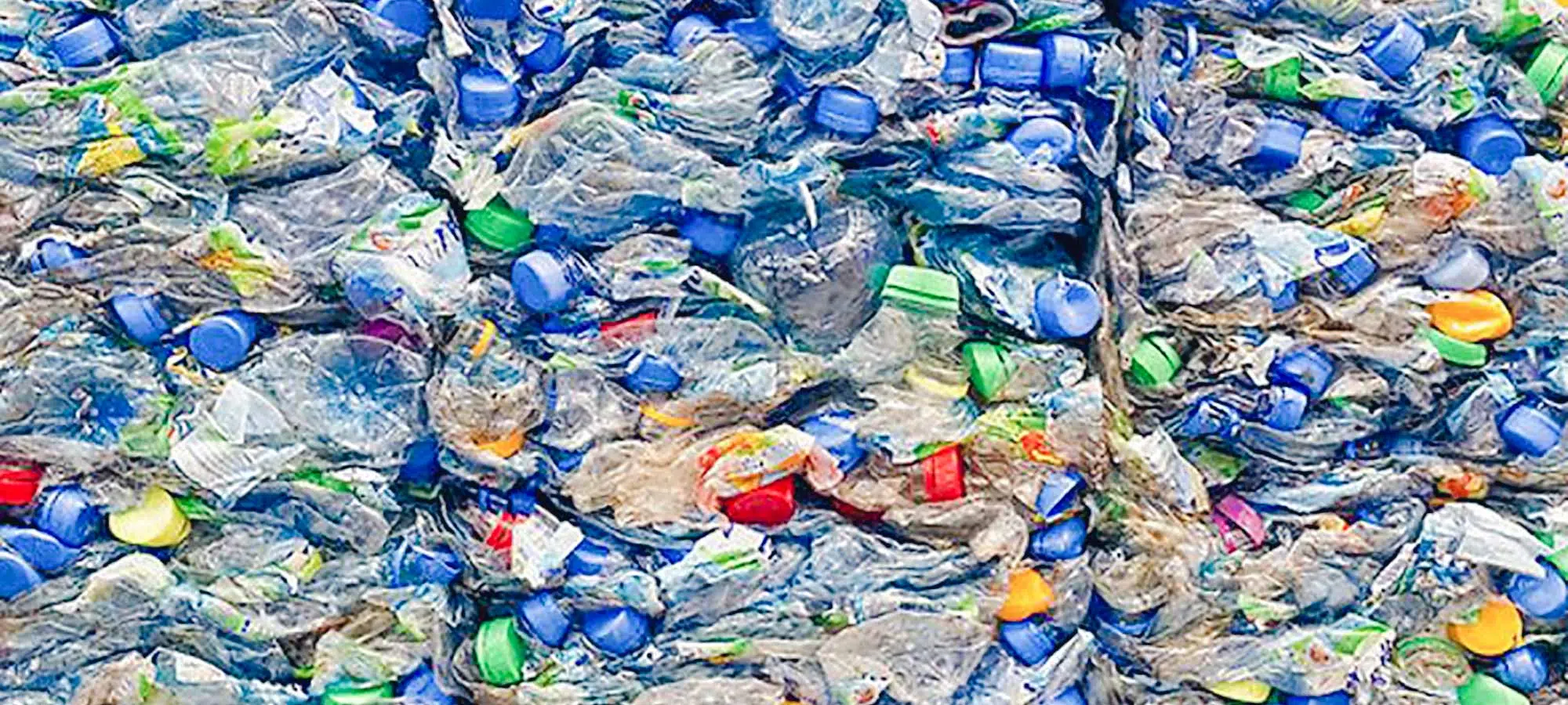 Aislar con botellas de plástico