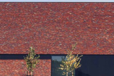 Fachada de ladrillo, revestimiento contemporáneo 1 9659 0 1