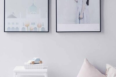 Ideas para vestir diferente las paredes de la habitación de un niño. 1 9806 0 1