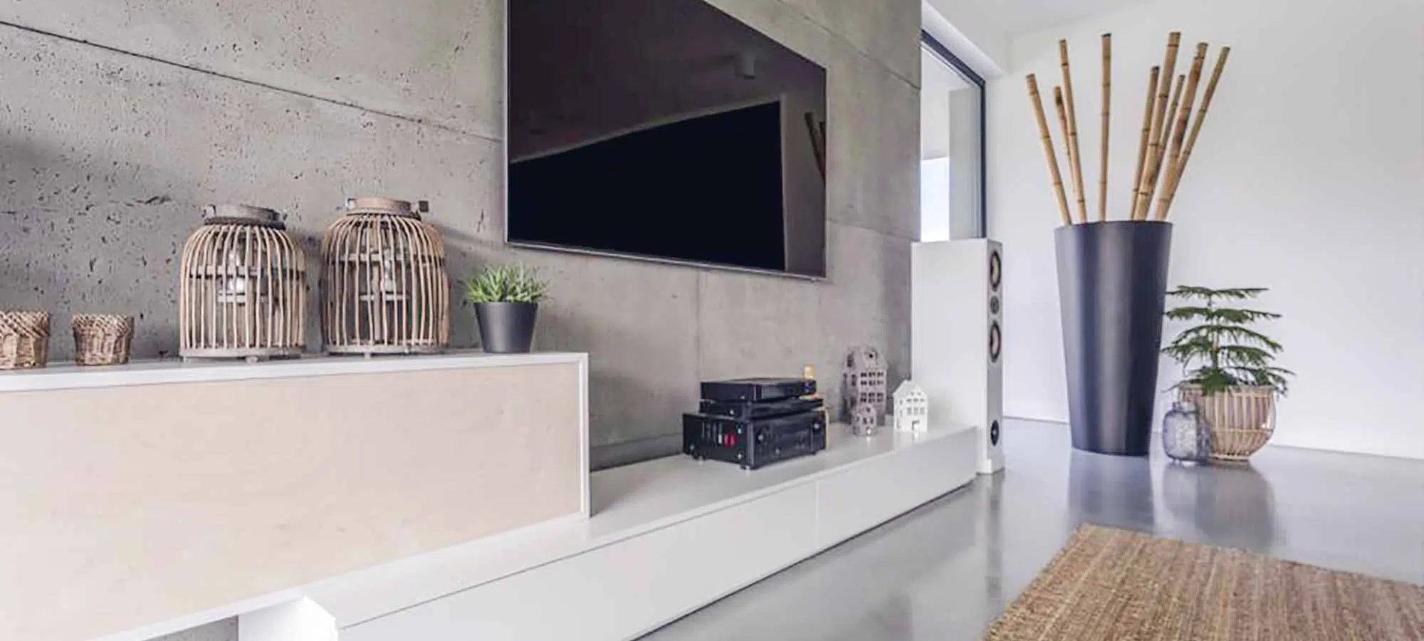 ¿Cómo integrar un mueble de TV en tu salón?