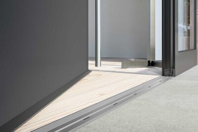 Puertas y ventanas sin barreras: accesibilidad hoy y mañana 1 ad up 75 barriere nullschwelle1