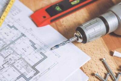 7 consejos para mantener el presupuesto de reformas bajo control 1 floor plan on table