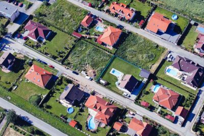 ¿Cómo encontrar una parcela edificable? 1 land header